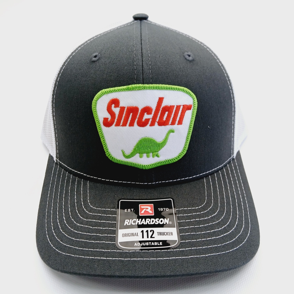 Sinclair Dinosaur Richardson Mesh Snapback Trucker Hat
